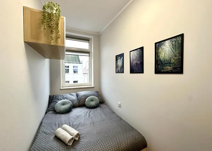 Quarto em Acomodações Particulares Mmrent Forest Gdańsk